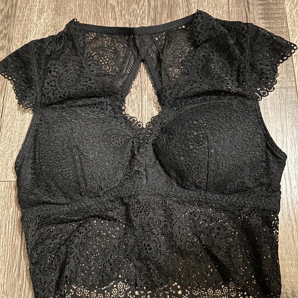 womens gilly hicks bralette medium